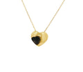 Black Heart Necklace
