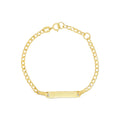 Cuban Baby Italian Bracelet ID