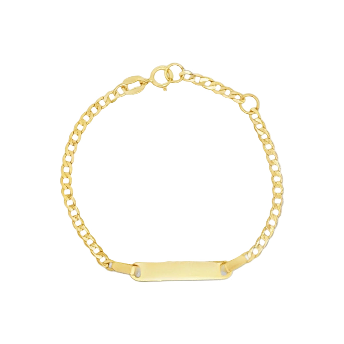 Cuban Baby Italian Bracelet ID