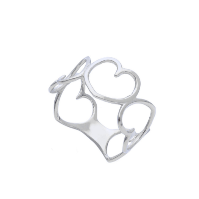 Open Heart Ring