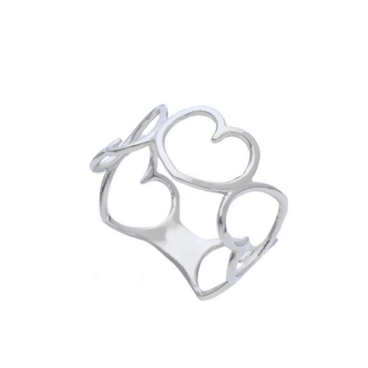 Open Heart Ring