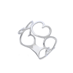 Open Heart Ring
