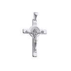 San Benito Cross Pendant