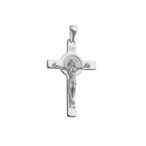 San Benito Cross Pendant