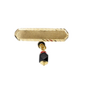 Pin with Azabache