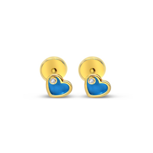 Baby Stud Earrings - Colors