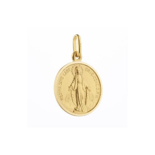 Virgen Milagrosa Round