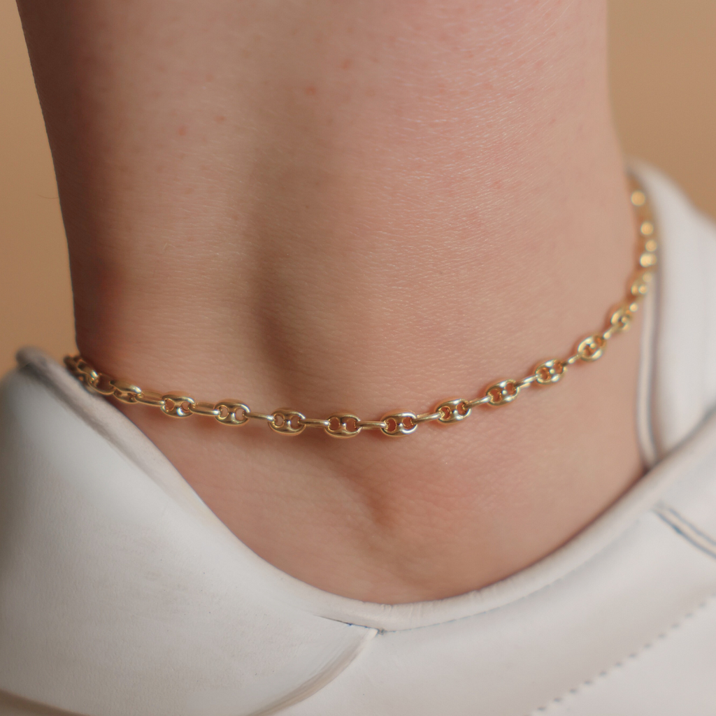 Mariner Style Anklet