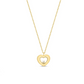 Heart Cz Style Necklace