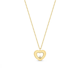 Heart Cz Style Necklace