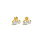 Two CZ Stud
