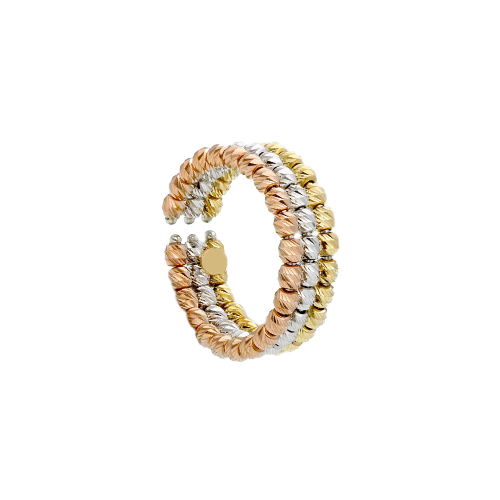 Diamond cut ring