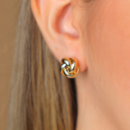 Big Knot Earrings