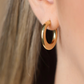 Halo Fancy Hoops