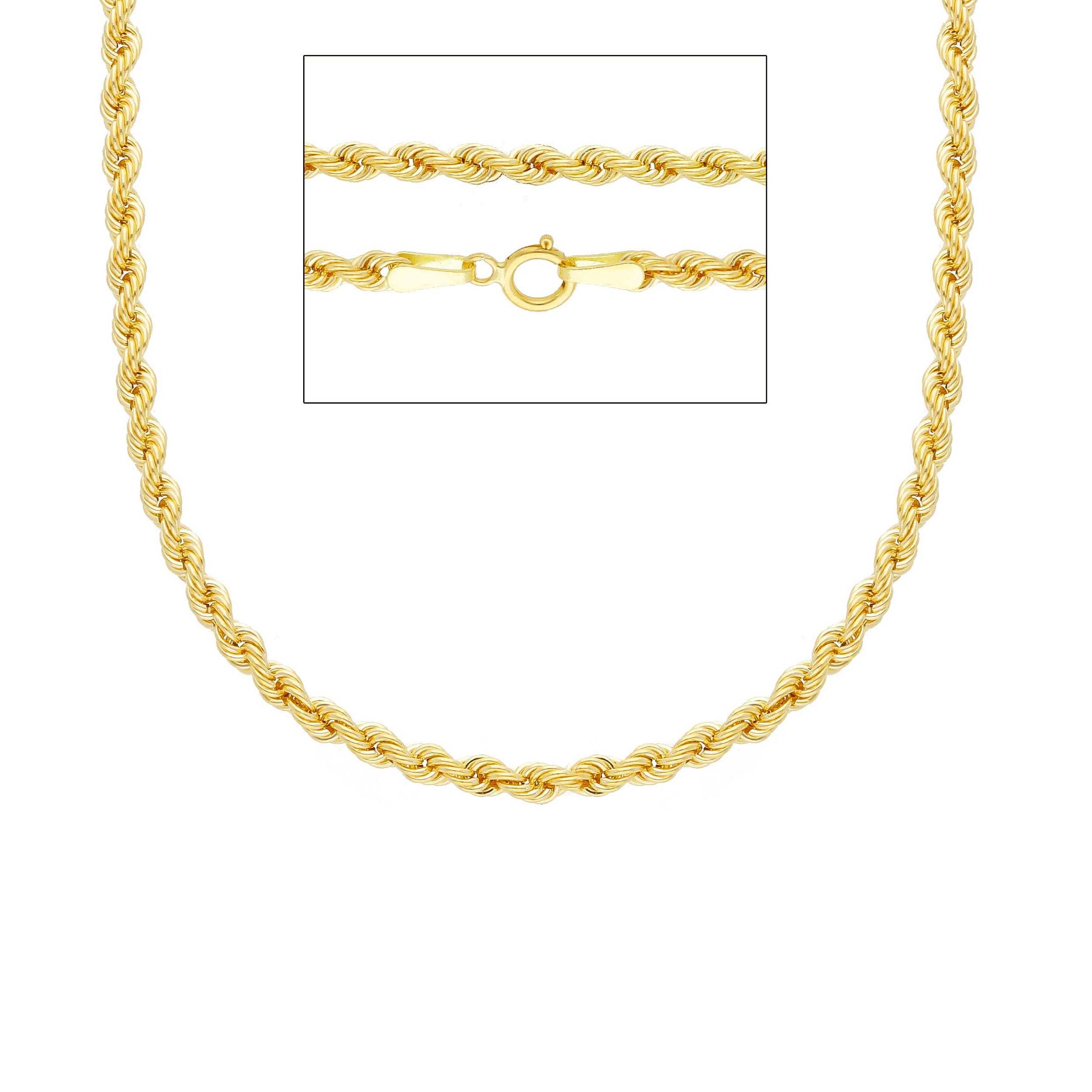 Rope Style Chain
