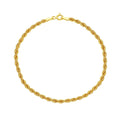 Rope Link Bracelet