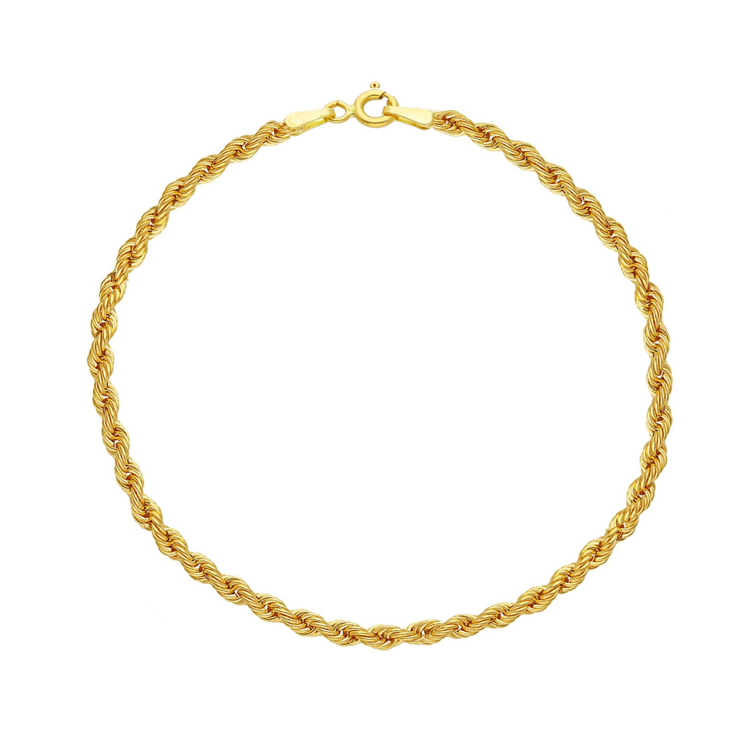 Rope Link Bracelet