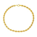 Rope Link Mediun Bracelet