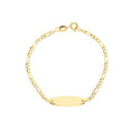 Figaro Link Baby Bracelet