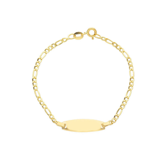 Figaro Link Baby Bracelet