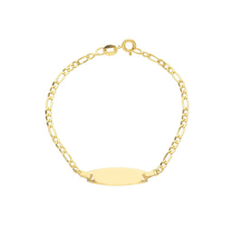 Figaro Link Baby Bracelet