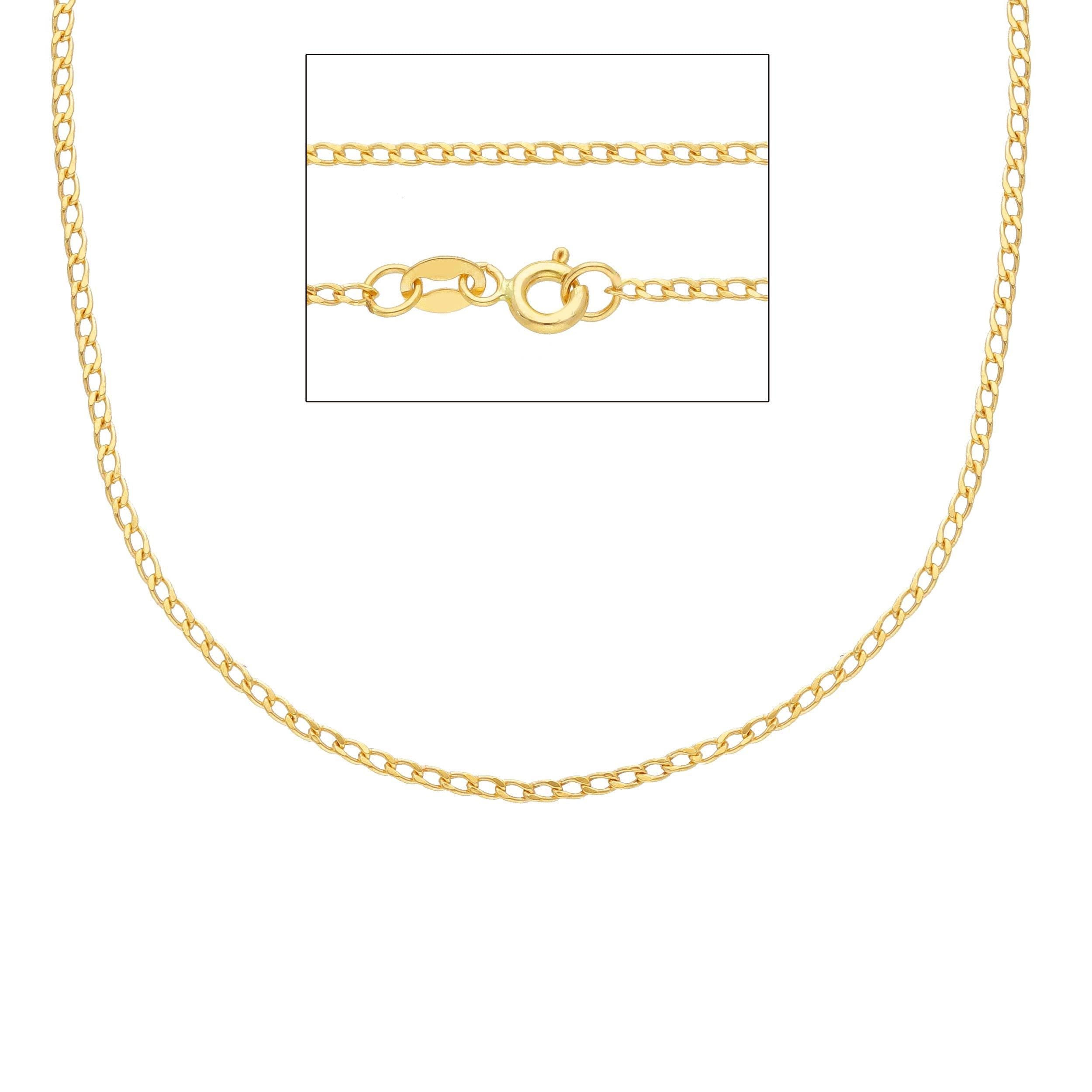 Halo Italian Cuban Chain