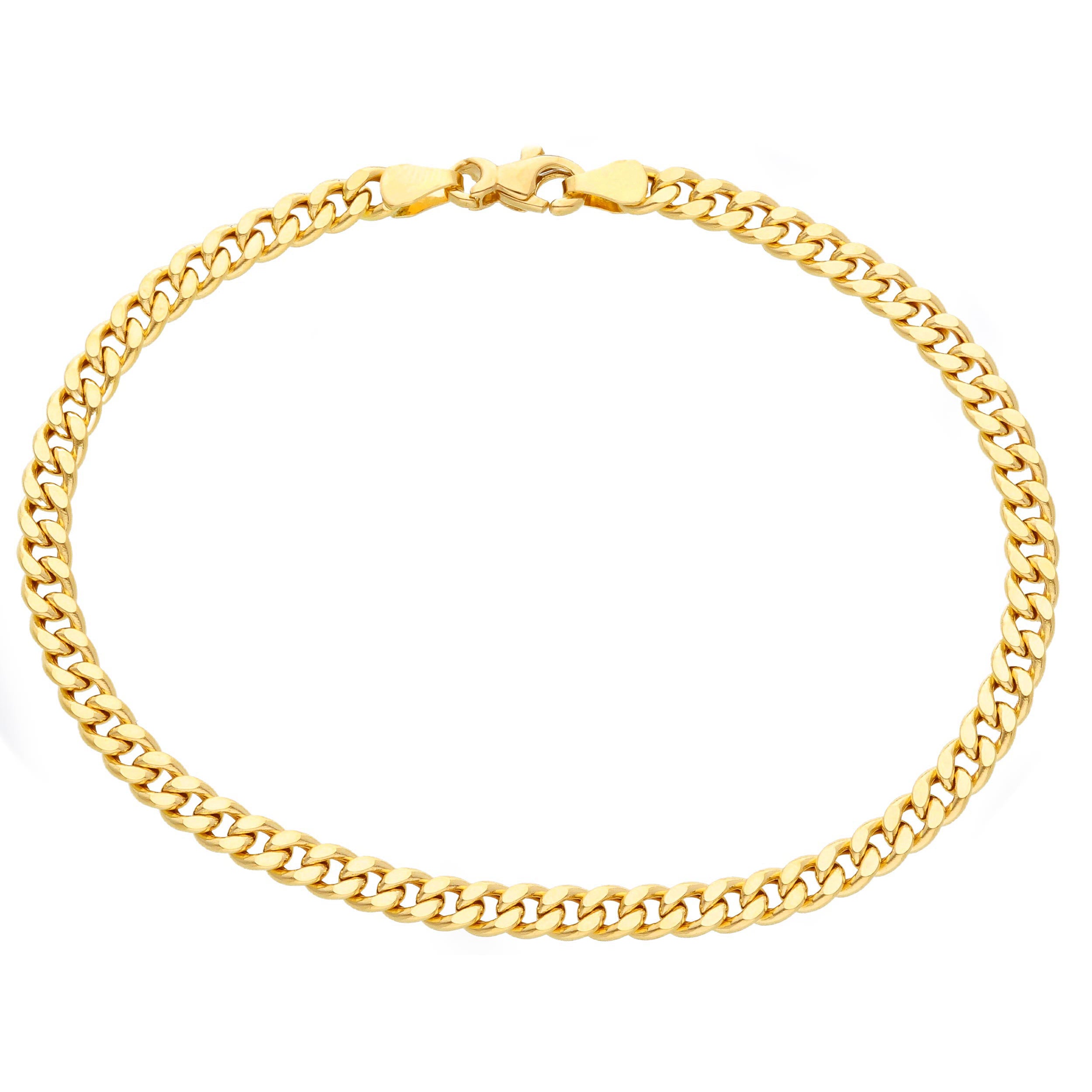 Halo Cuban Link Bracelet