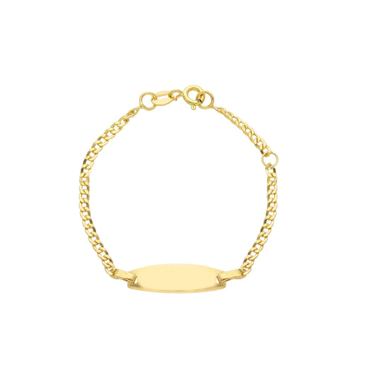 Mini Cuban Baby Bracelet ID