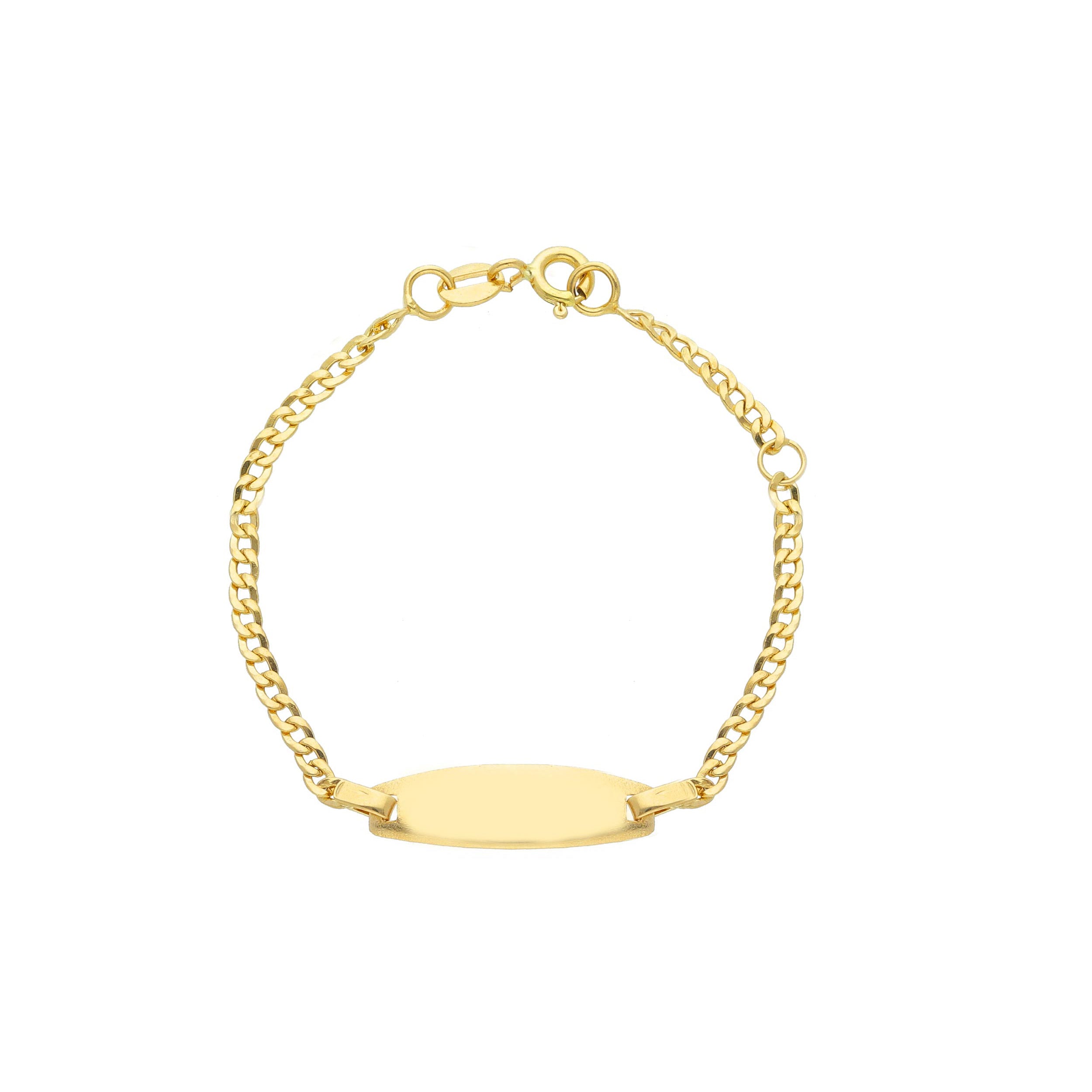 Mini Cuban Baby Bracelet ID