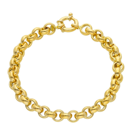 Big Rolo Link Bracelet