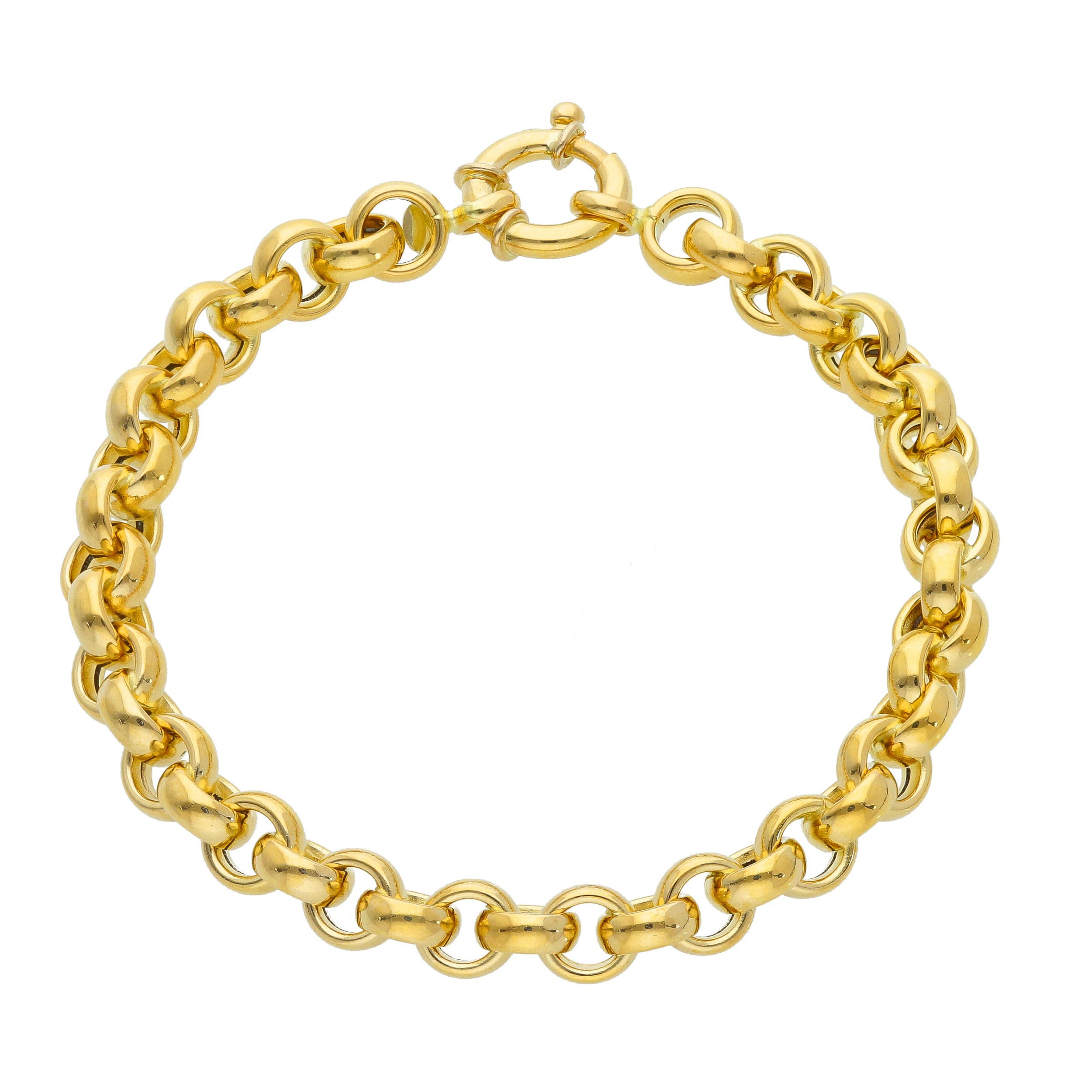 Big Rolo Link Bracelet