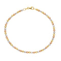 Diamond Cut Balls Bracelet