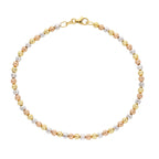 Diamond Cut Balls Bracelet