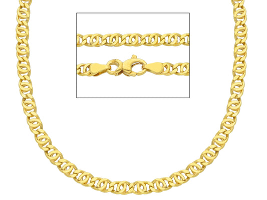 Tiger eye link chain