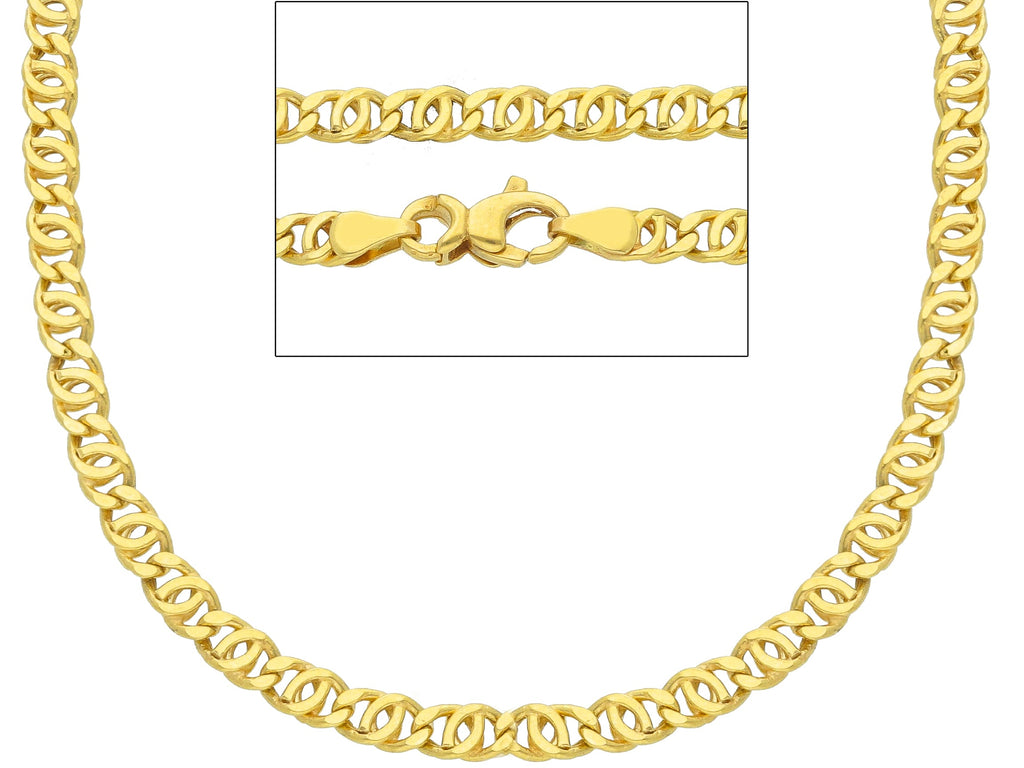 Tiger Eye Link Chain