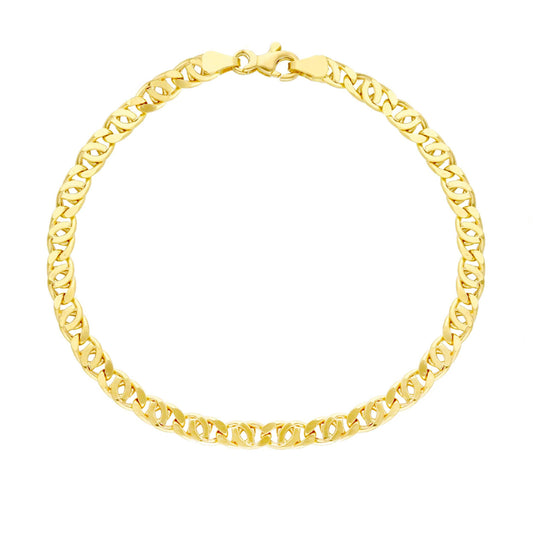 Halo Italian Link Bracelet