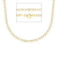 Halo Italian Cuban Chain