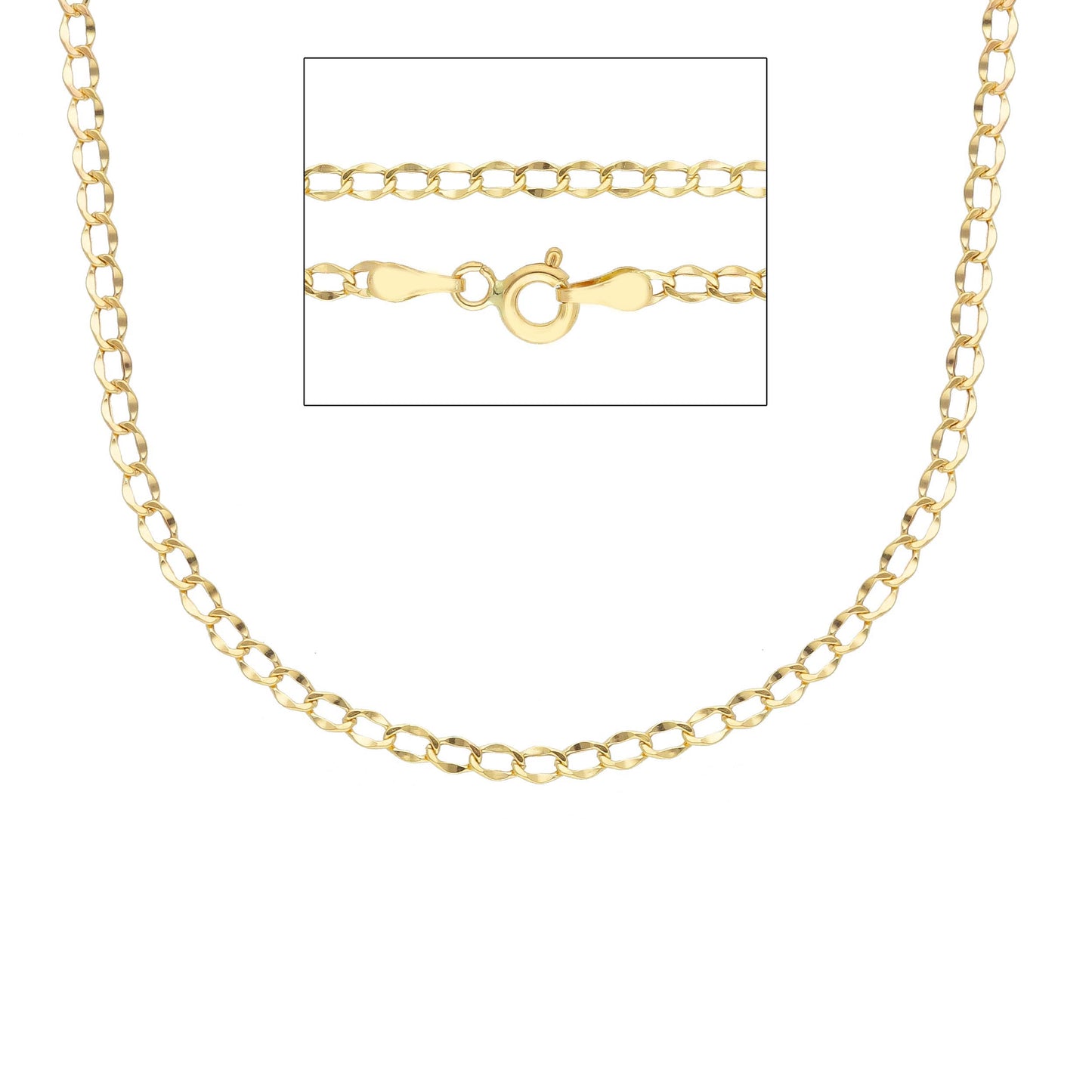 Halo Italian Cuban Chain