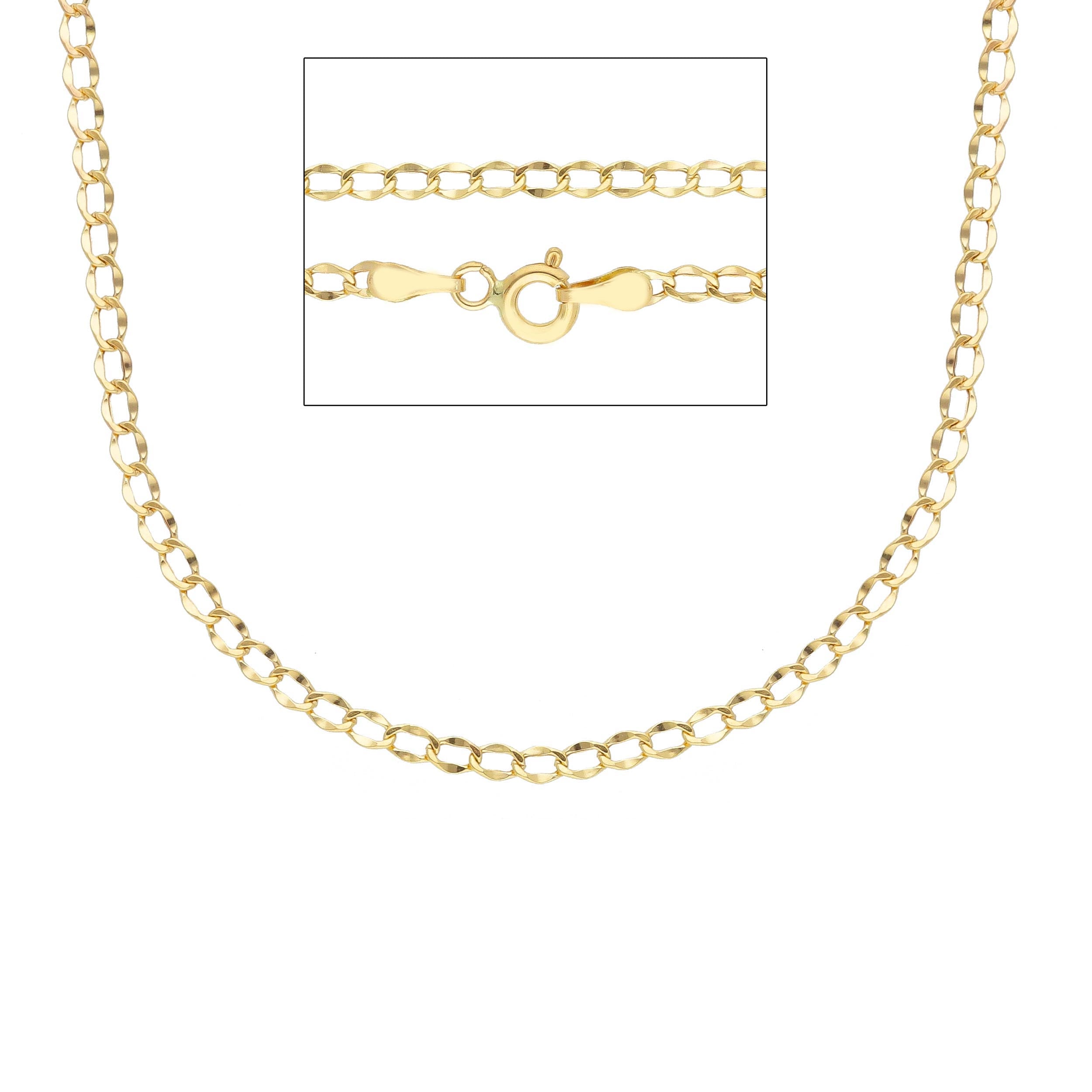 Halo Italian Cuban Chain