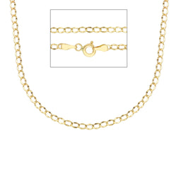 Halo Italian Cuban Chain