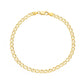 Fancy Halo Bracelet