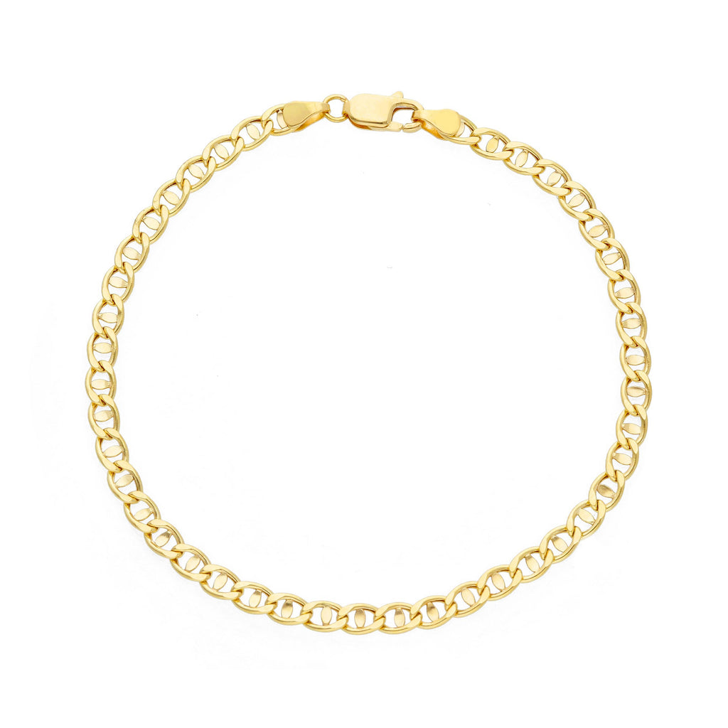 Fancy Halo Bracelet