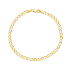 Fancy Halo Bracelet