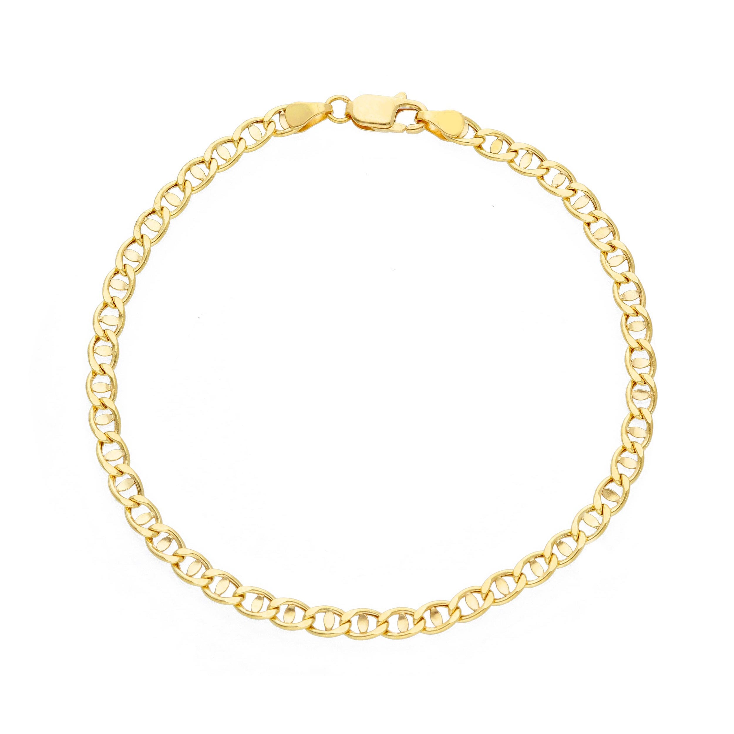 Fancy Halo Bracelet