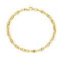 Mariner Bracelet Two Tone