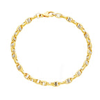 Mariner Bracelet Two Tone