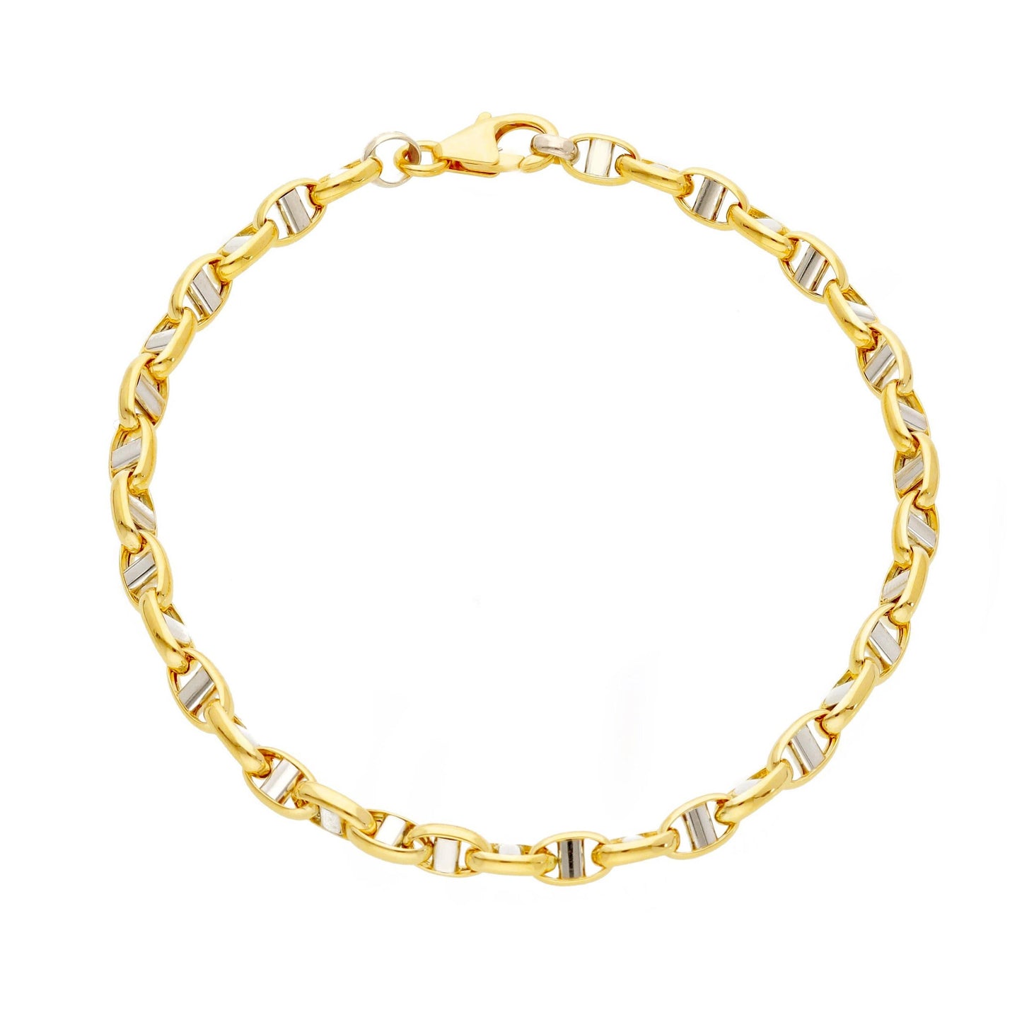 Mariner Bracelet Two Tone