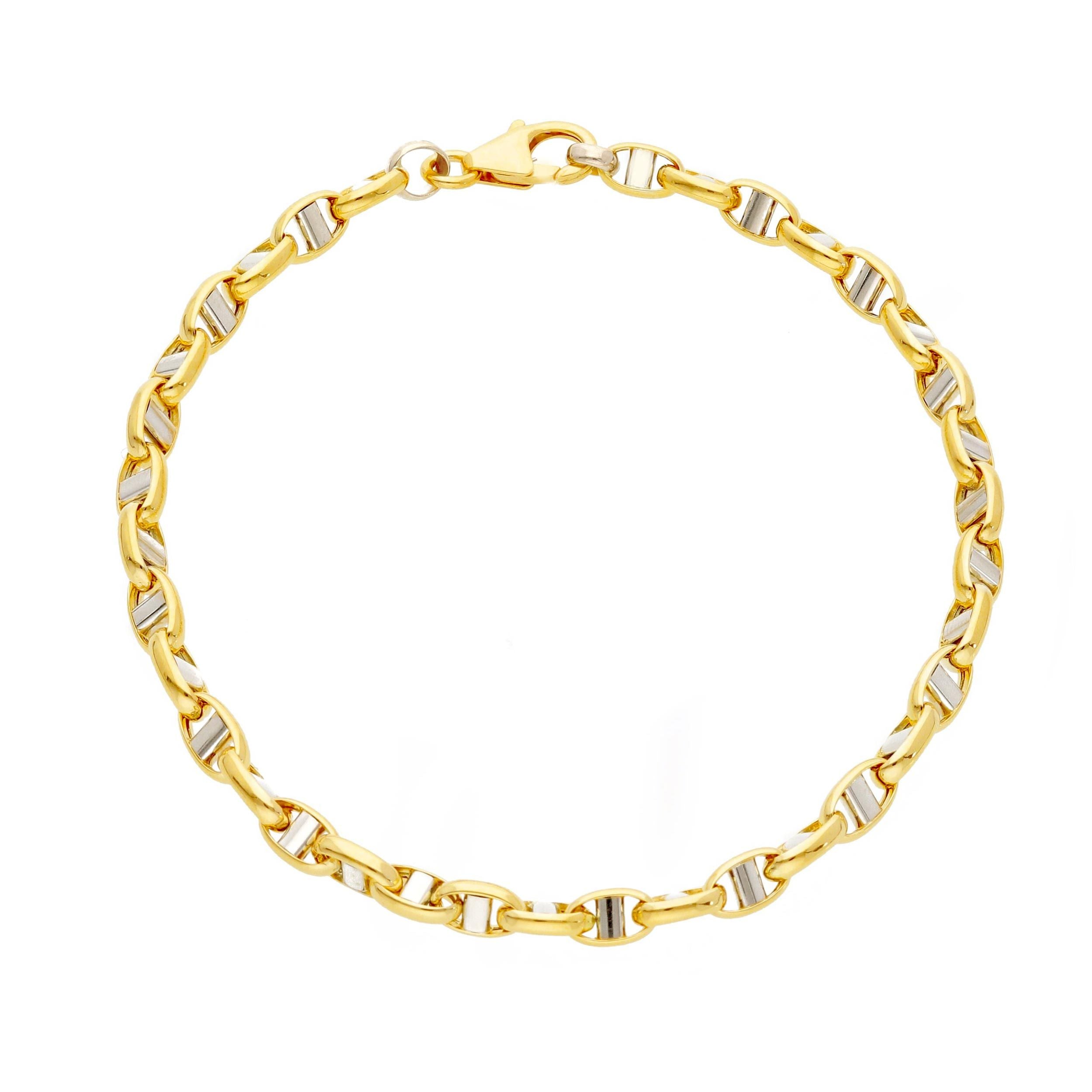Mariner Bracelet Two Tone