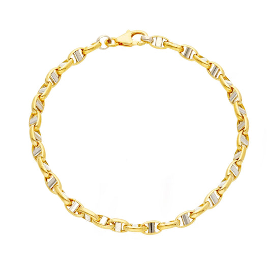 Mariner Bracelet Two Tone