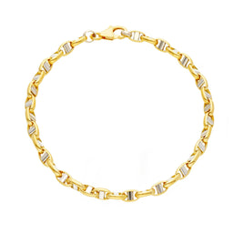 Mariner Bracelet Two Tone